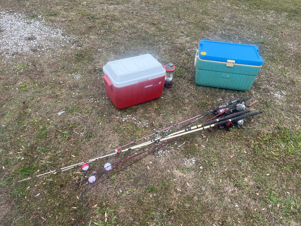 Camping and Fishing