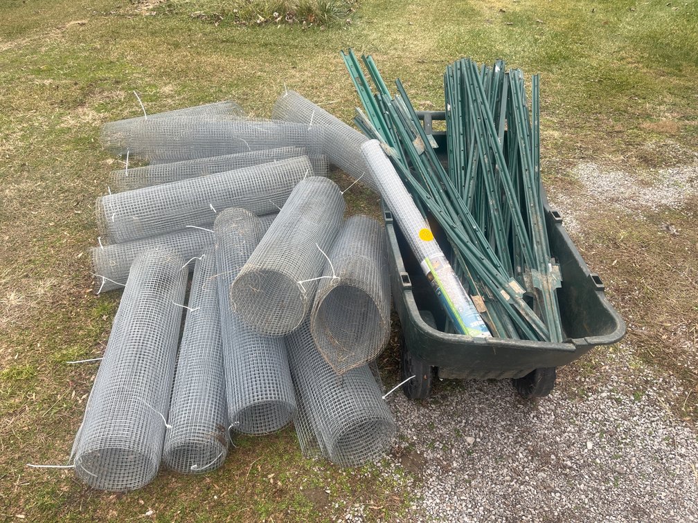 Fencing and Stakes