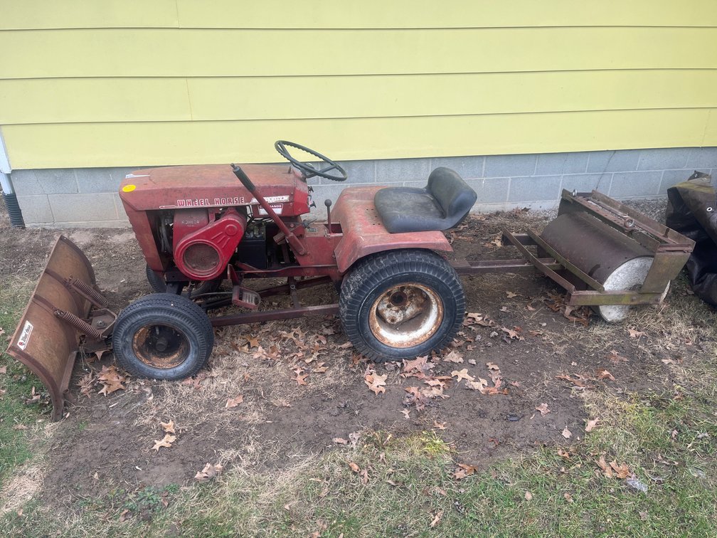 Wheelhorse Tractor