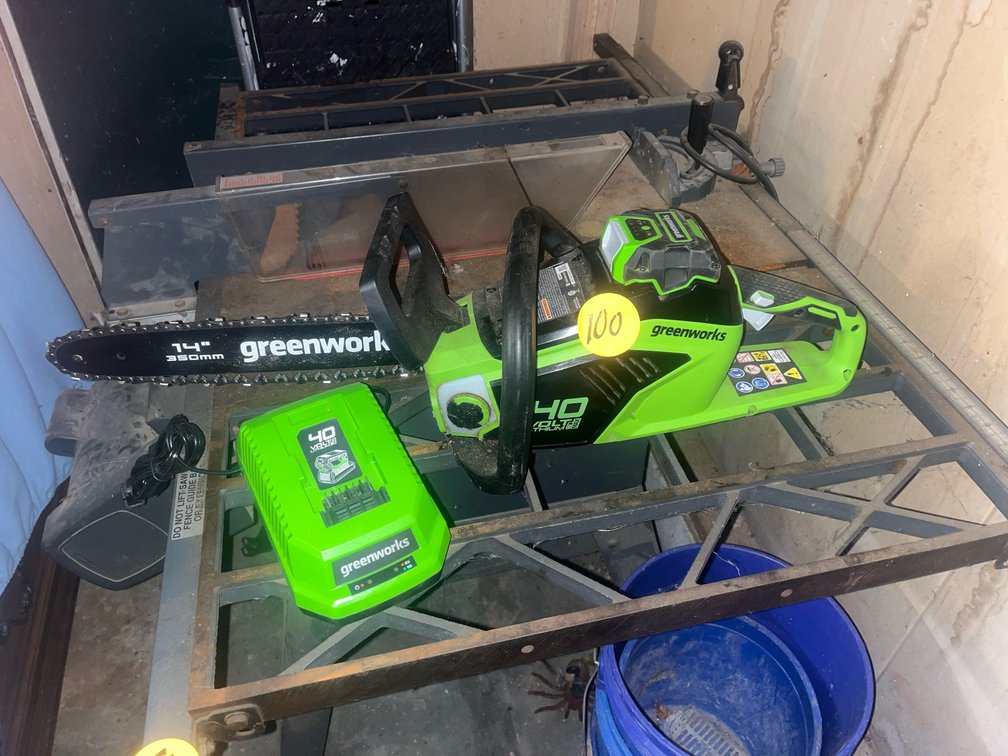 Greenworks Chainsaw