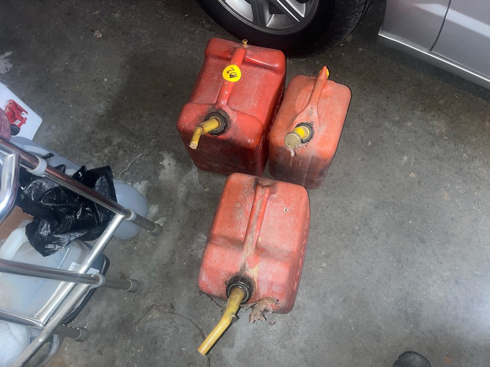 Gas Cans 