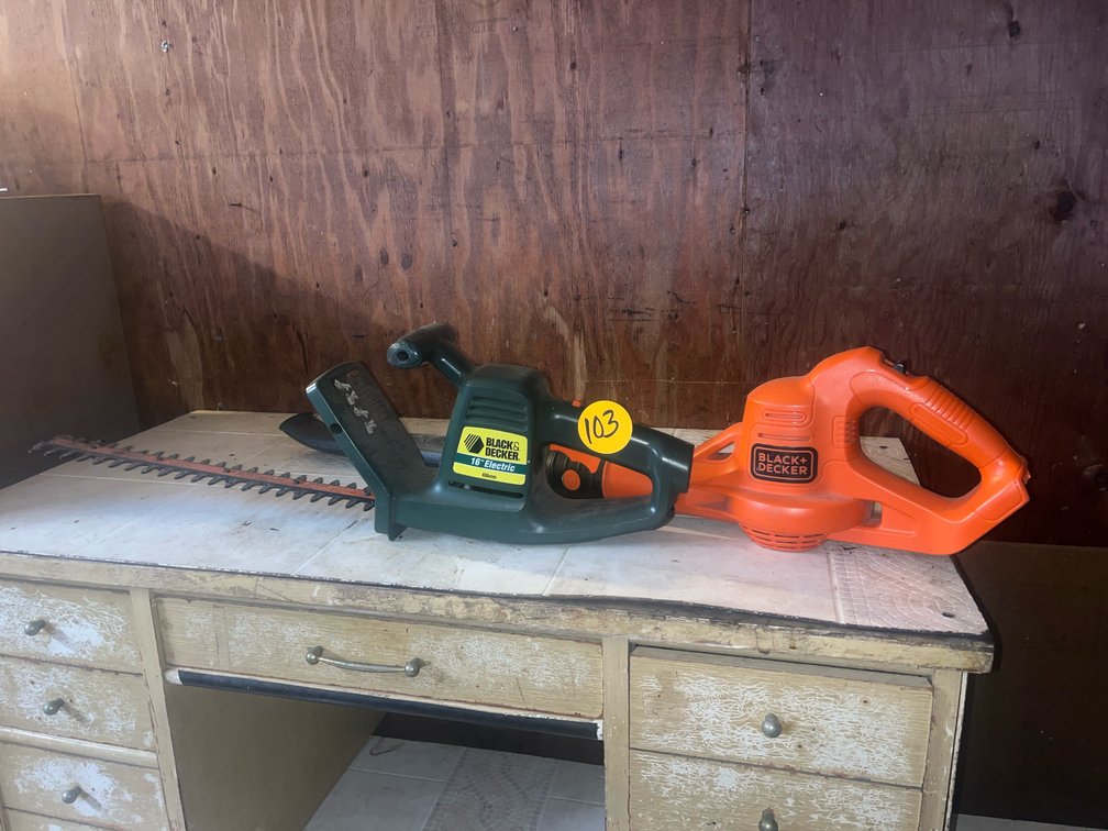 Black and Decker Electric Tools