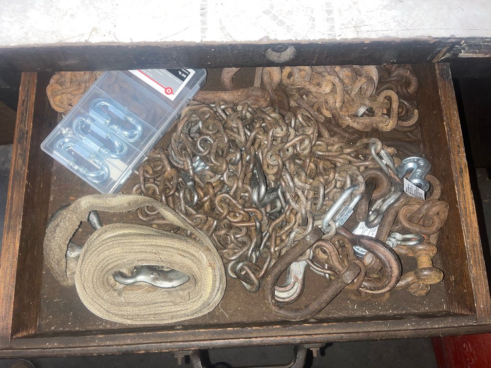 Contents of Drawer