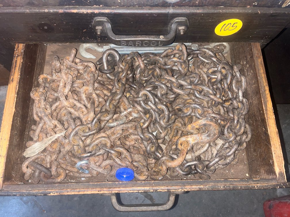 Contents of Drawer