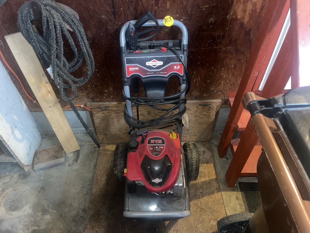 Power Washer