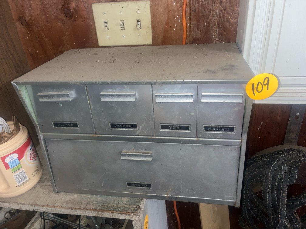 MCM Canister Cupboard 