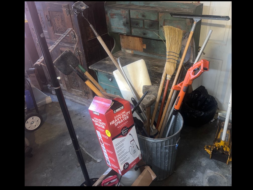 Sprayers and Tools