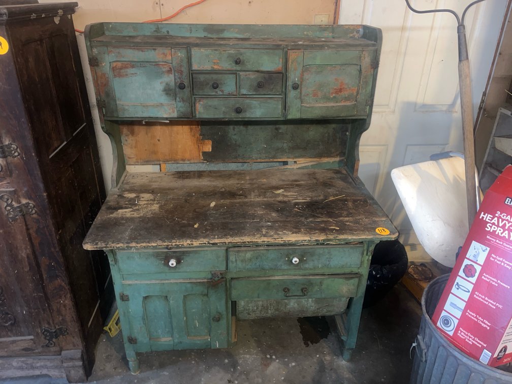 Vintage Cupboard