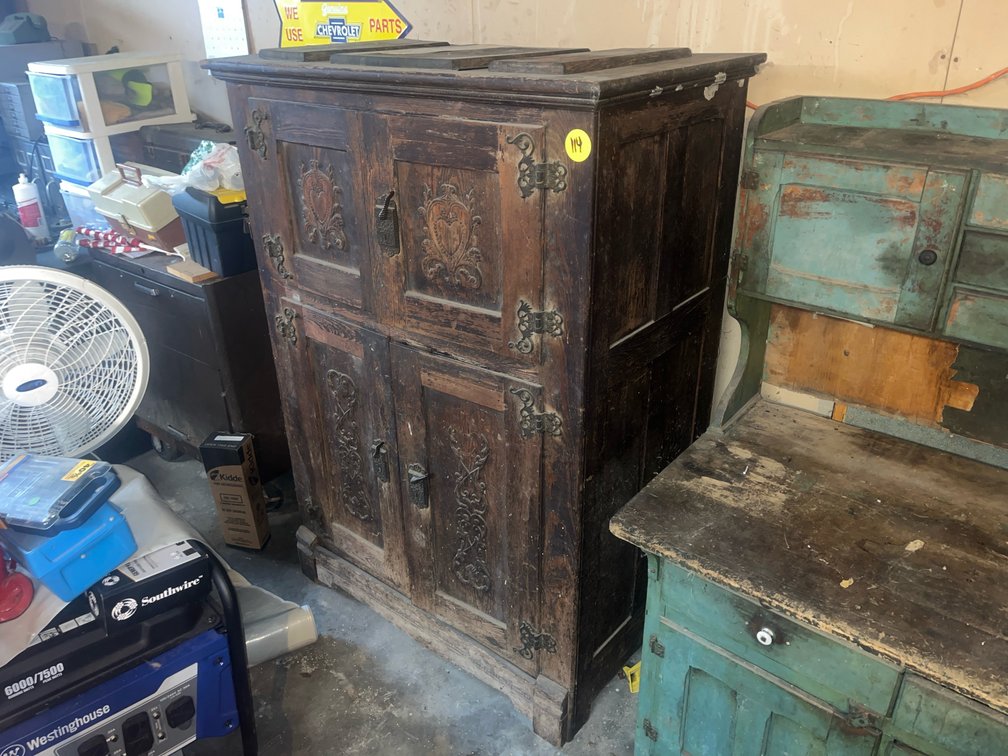 Vintage Ice Box