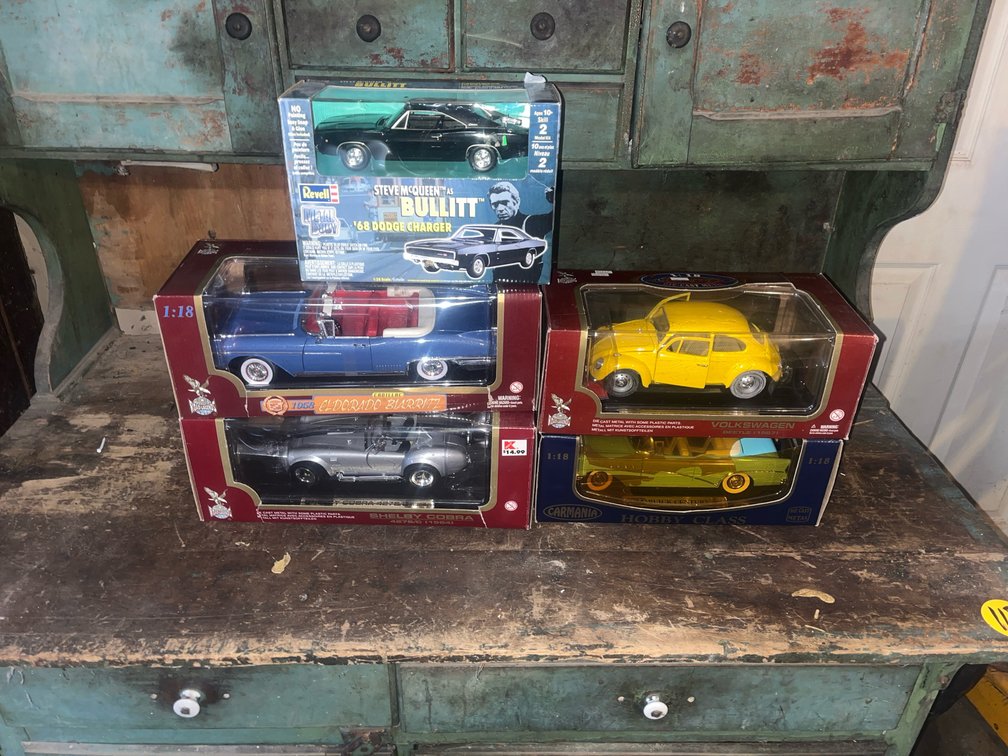 Boxed Cars