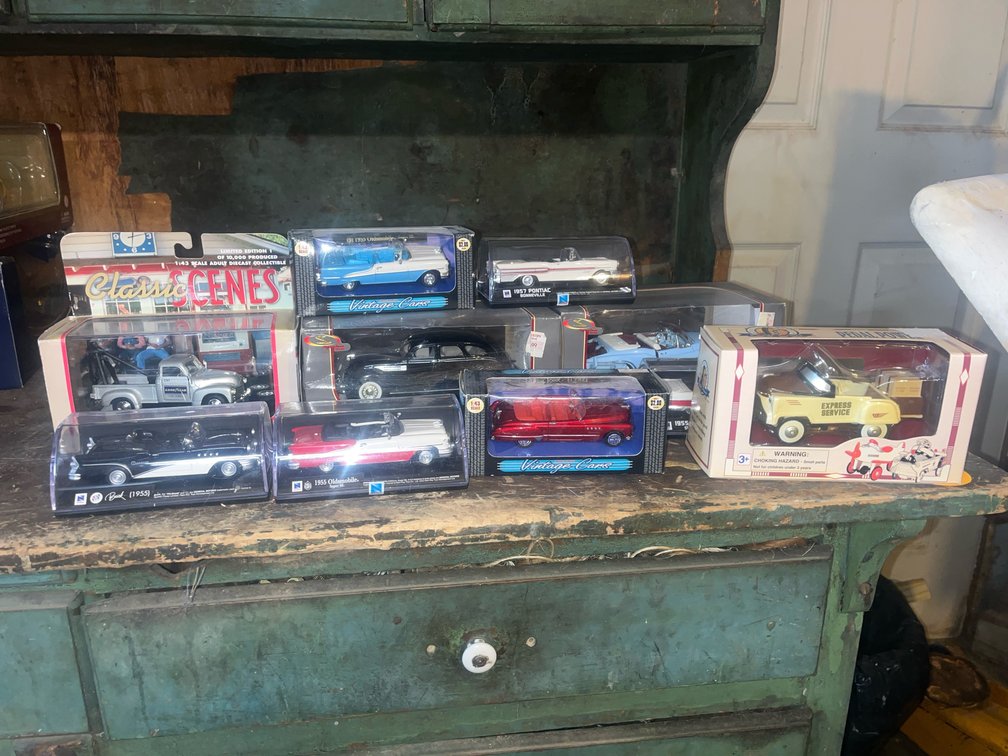 Boxed Cars