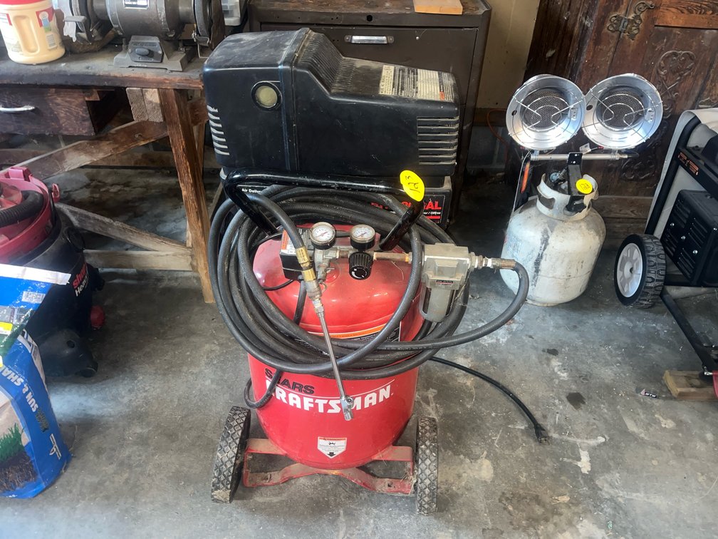 Craftsman Air Compressor 