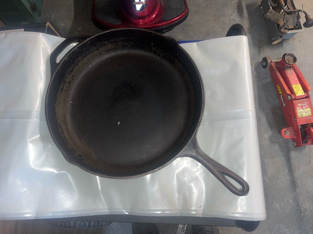 Cast Iron Skillet