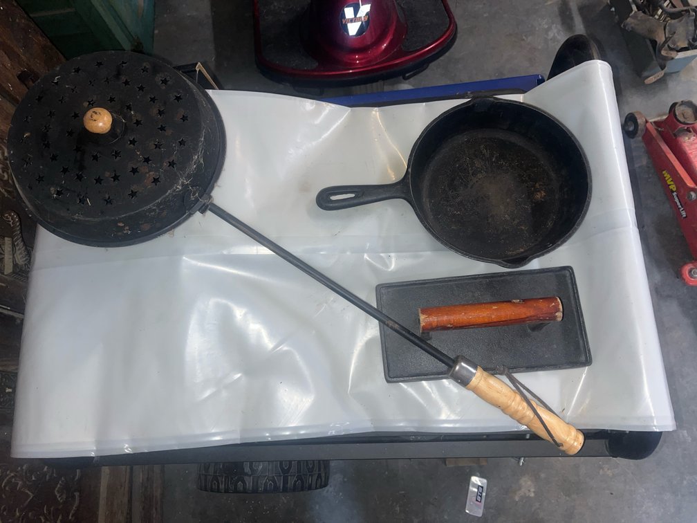 Cast Iron Skillet and More