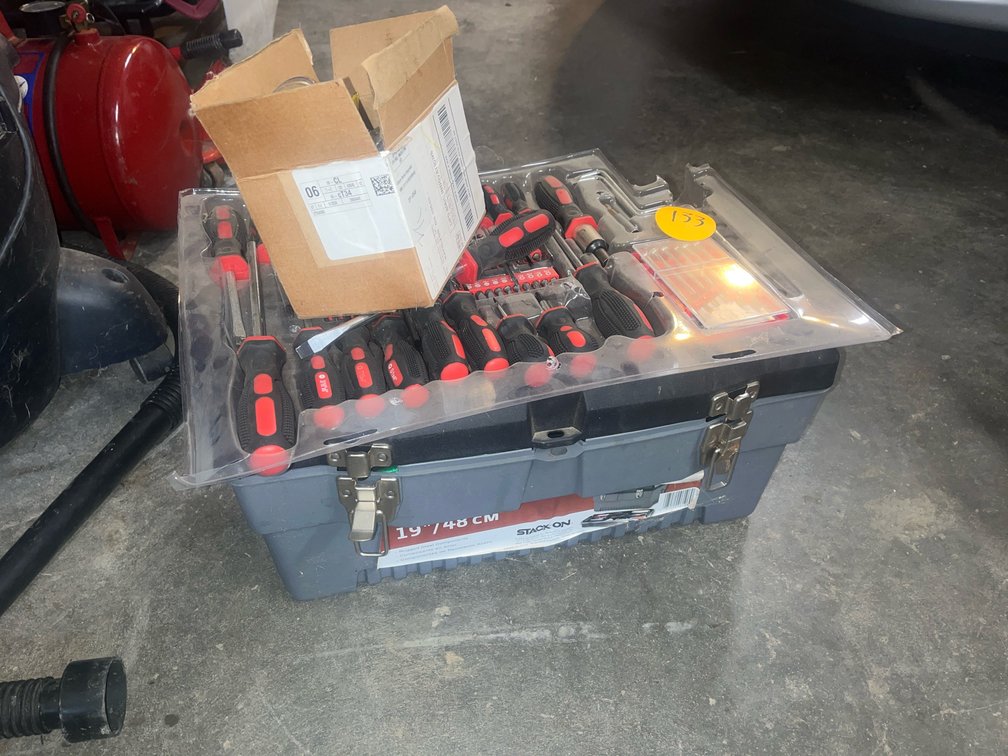 Toolbox and Contents 