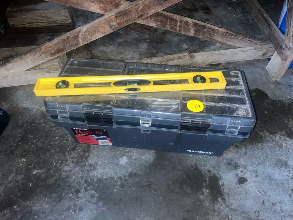 Toolbox and Contents