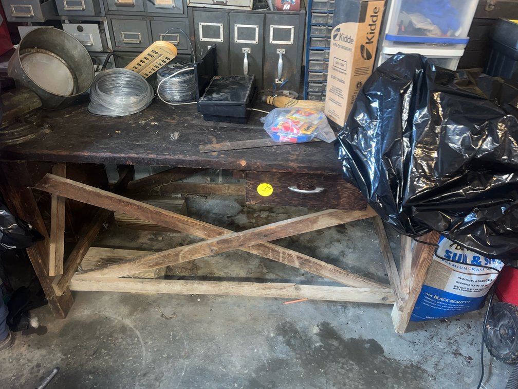 Bench and Vise