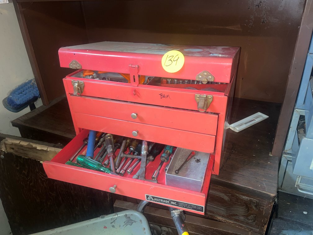 Toolbox and Contents