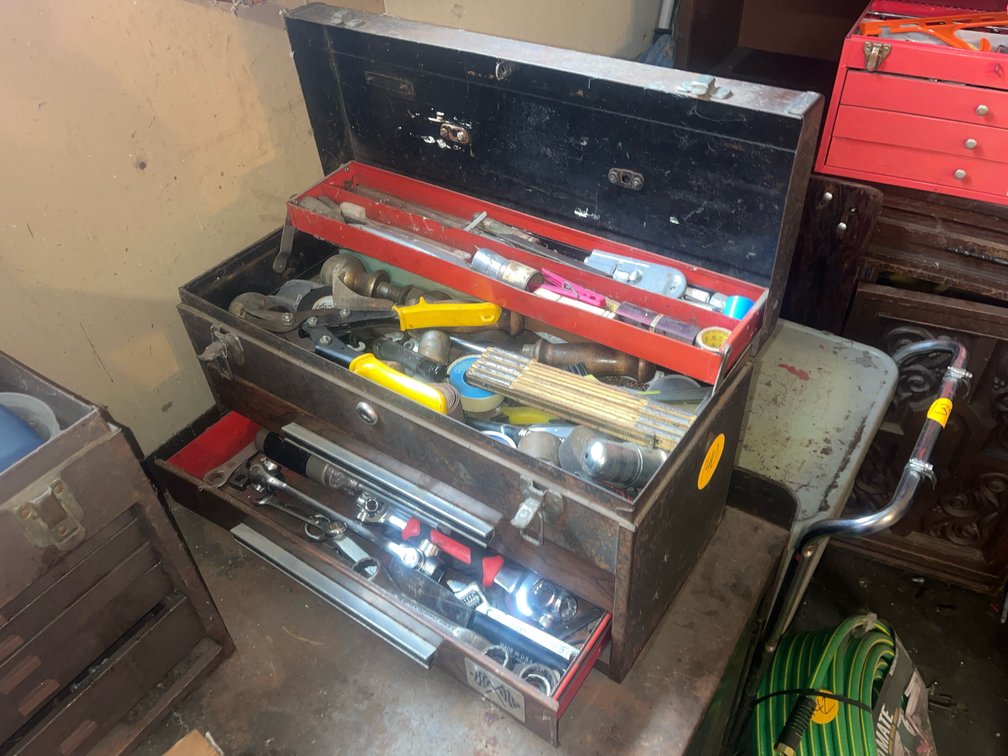 Toolbox and Contents