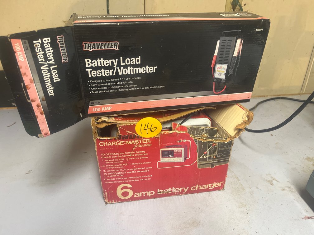 Battery Charger and Tester