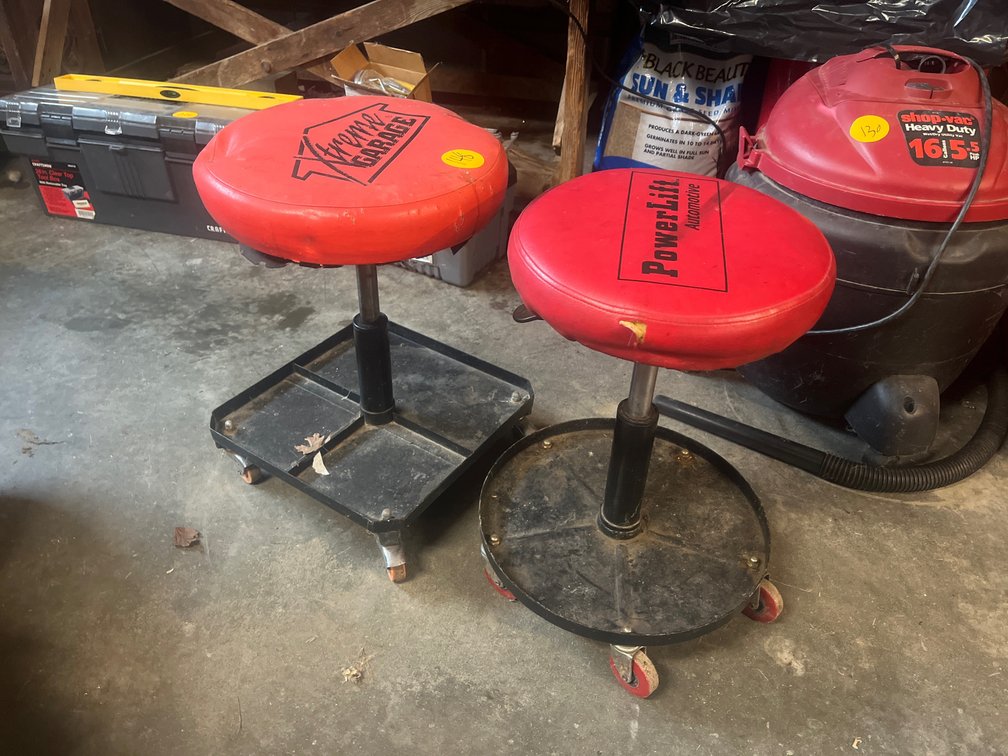 Mechanic Stools