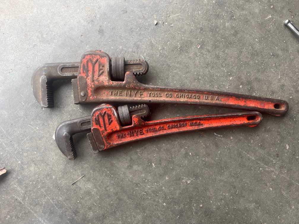 Pipe Wrenches