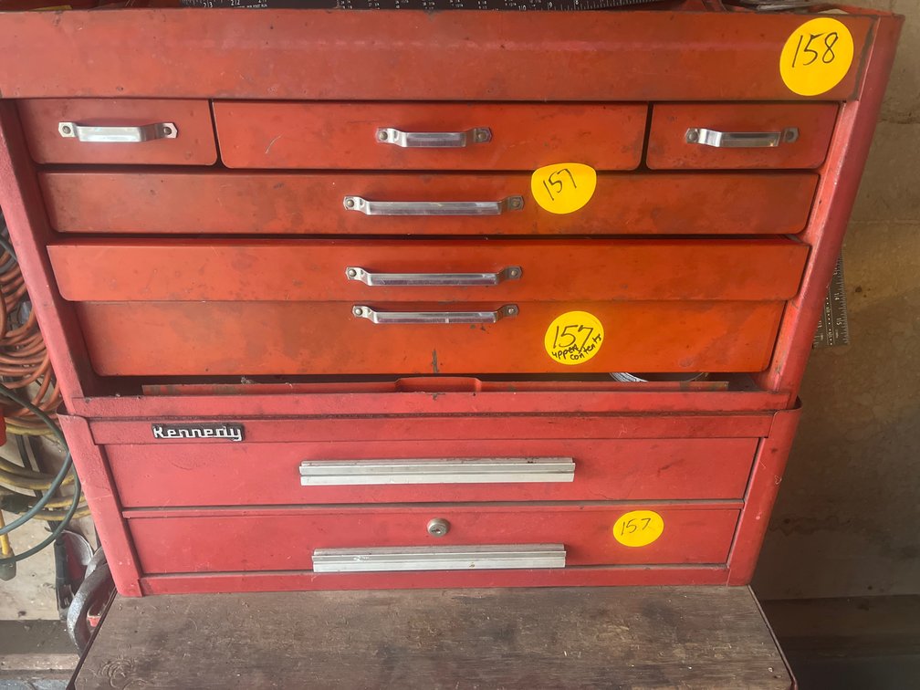 Contents of Upper Drawers