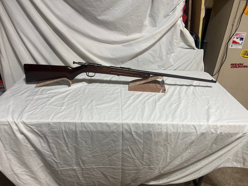 Remington 22 Rifle