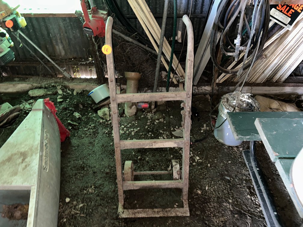 Vintage Hand Cart