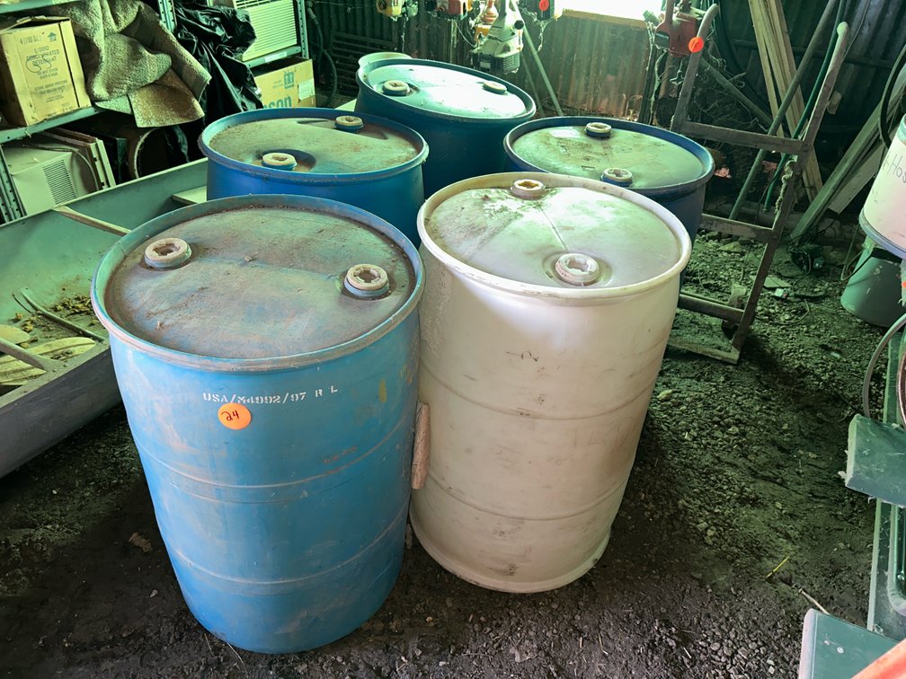 Plastic Barrels