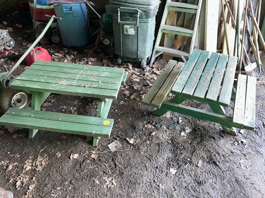 Kids Picnic Tables
