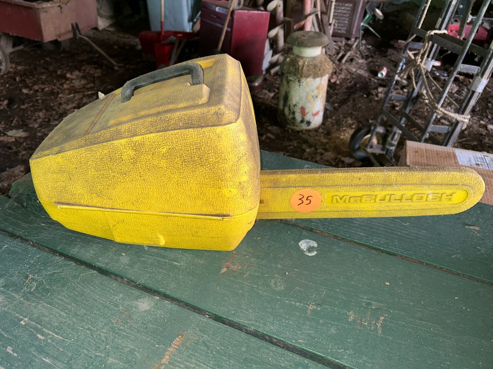 McCulloch Chain Saw