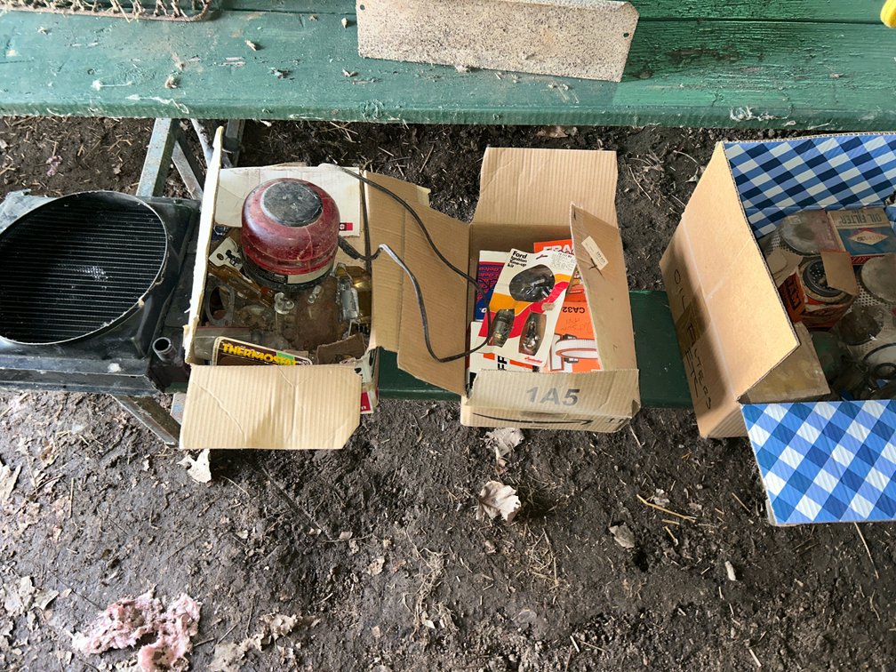 Various Car/Tractor Parts