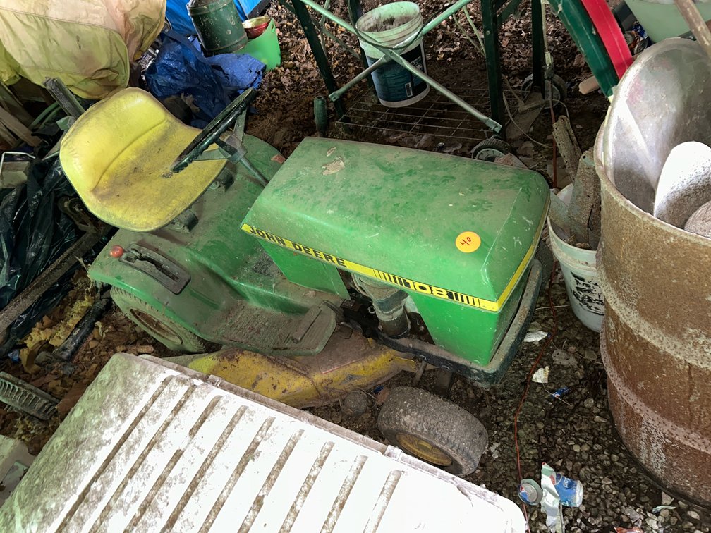 Parts Mower 