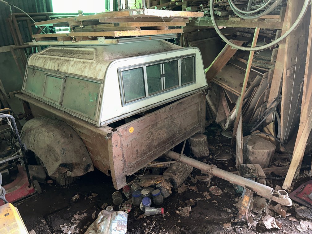 Chevy Truck Bed Trailer