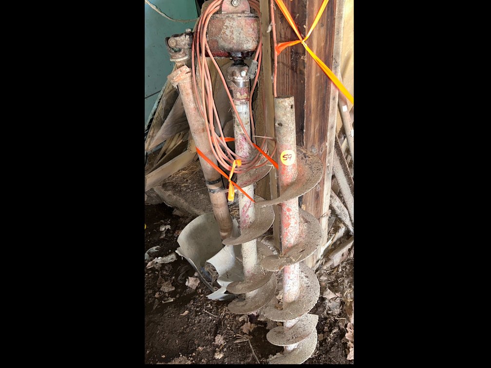 Post Hole Auger