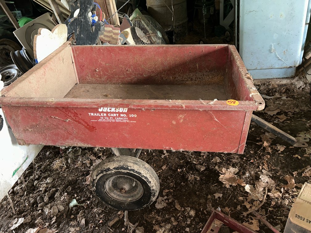 Garden Trailer
