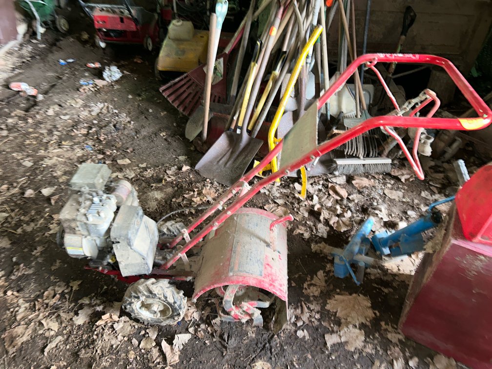 Troy-Bilt Rototiller