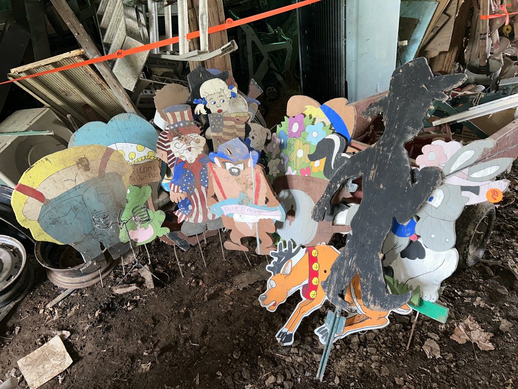 Wood Cutouts