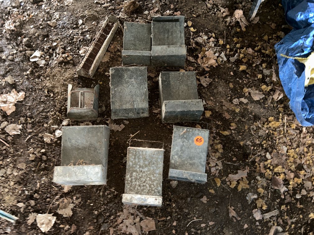 Galvanized Chicken Feeders