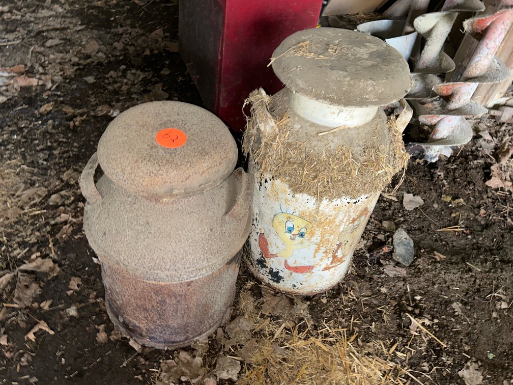 Milk Cans