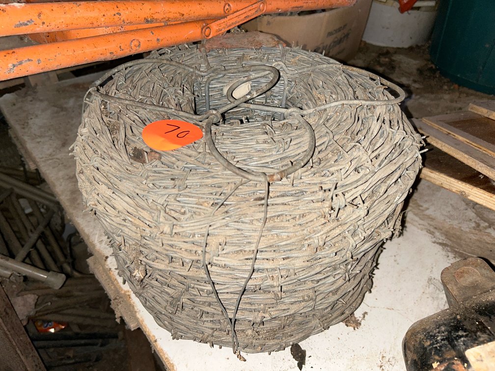 Bail of Barbed Wire