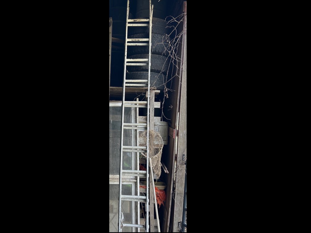 Aluminum Extension Ladder