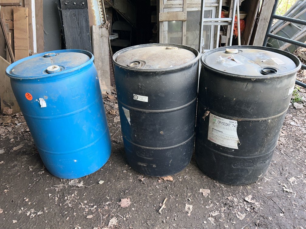 Plastic Barrels