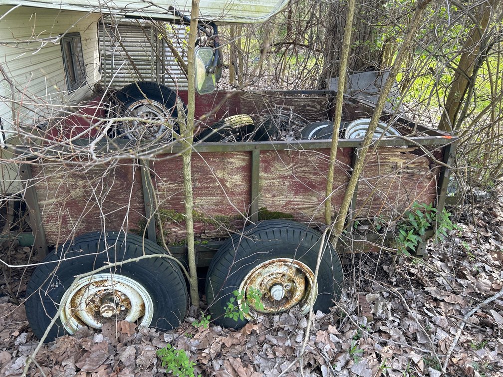 Trailer and Contents