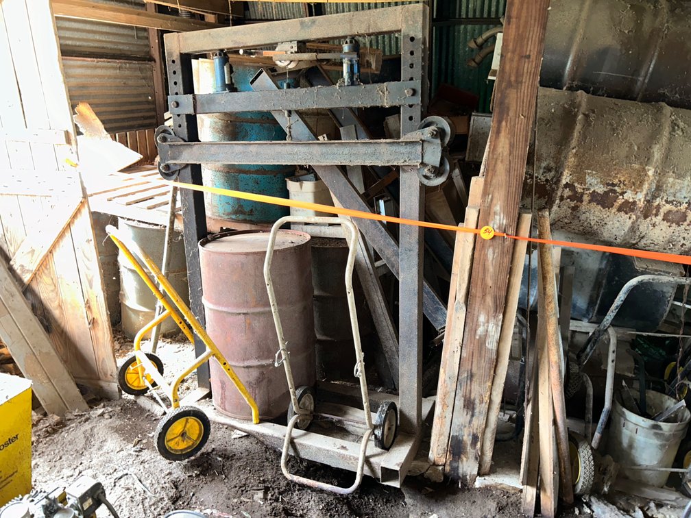 LARGE SCRAP LOT