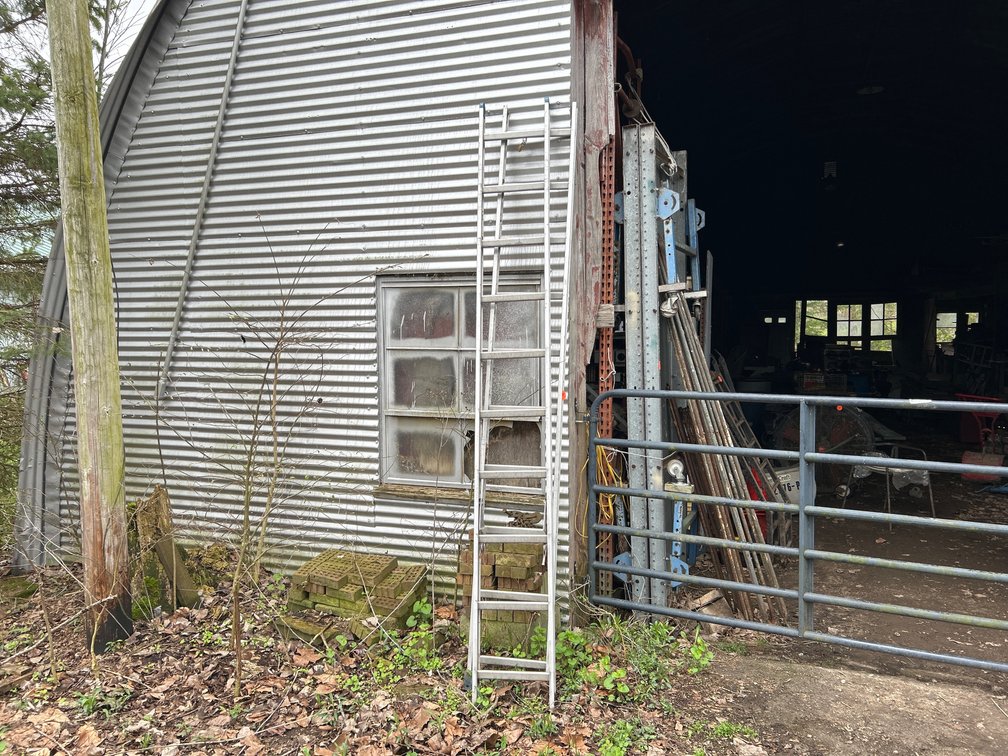 Aluminum Extension Ladder 