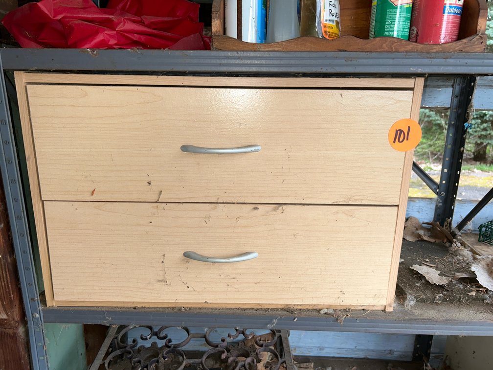 Drawers and Contents
