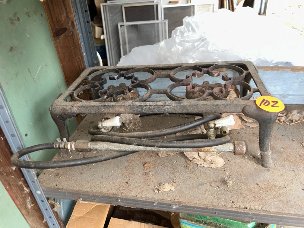 Cast Iron Burners