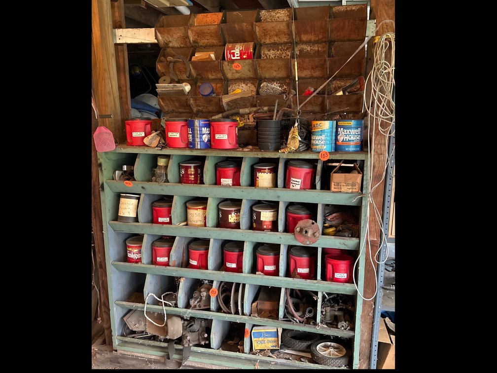 Contents of Bins